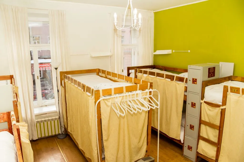 Многоместный смешанный номер с подселением для 10-ти гостей — МК+КМ "Old Flat", фото 4 из 5