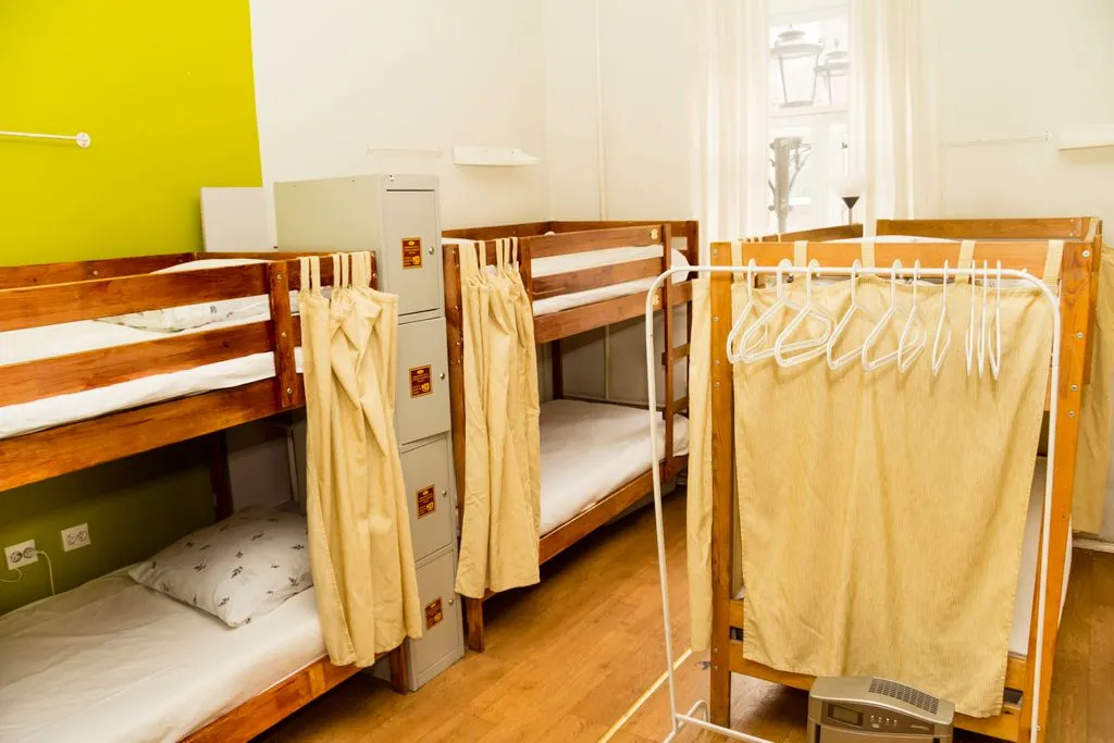 Многоместный смешанный номер с подселением для 10-ти гостей — МК+КМ "Old Flat", фото 5 из 5