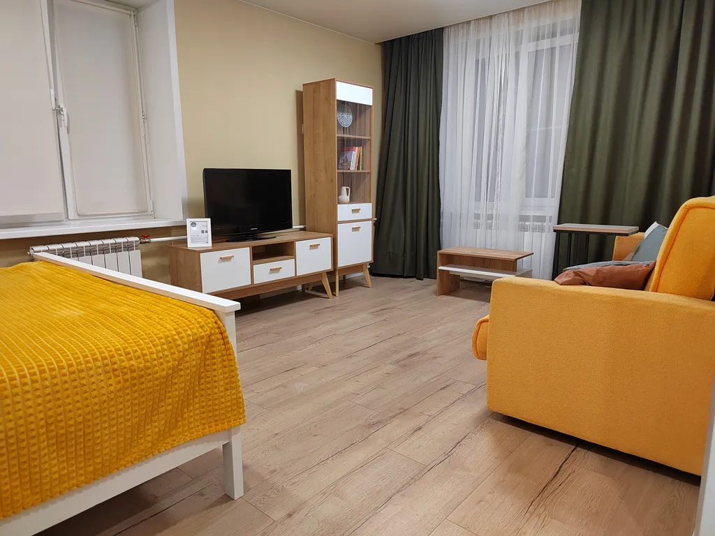 Квартира однокомнатная у Беларика, в Пресни, 32 м², Москва — фото 3