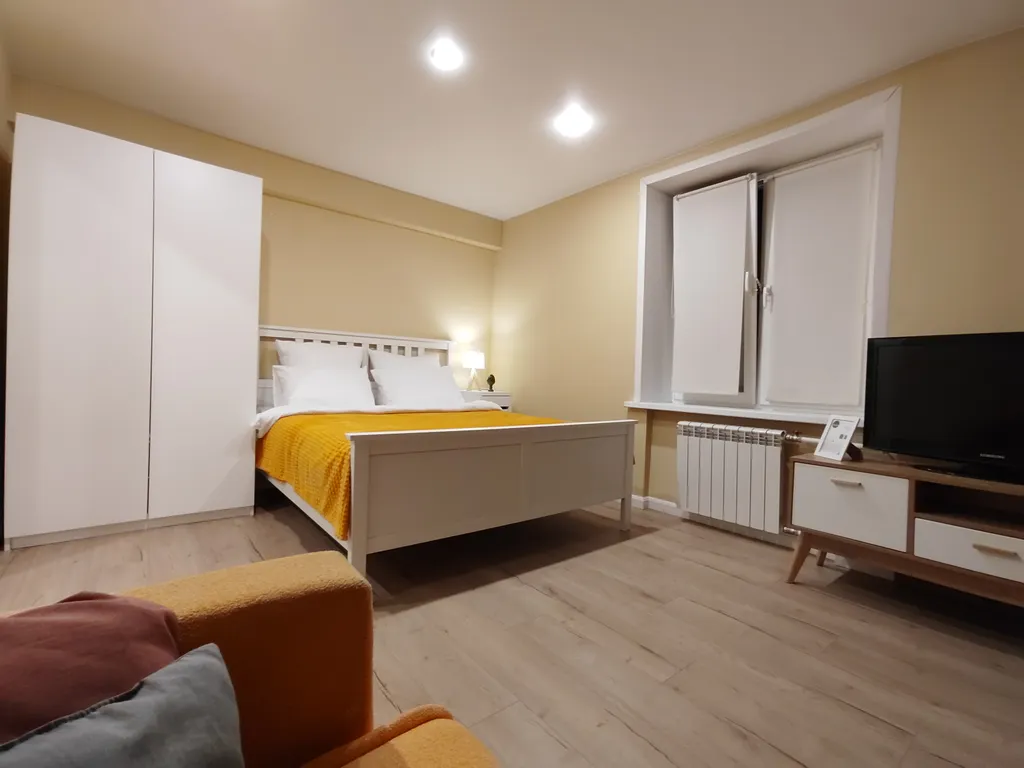 Квартира однокомнатная у Беларика, в Пресни, 32 м², Москва — фото 4