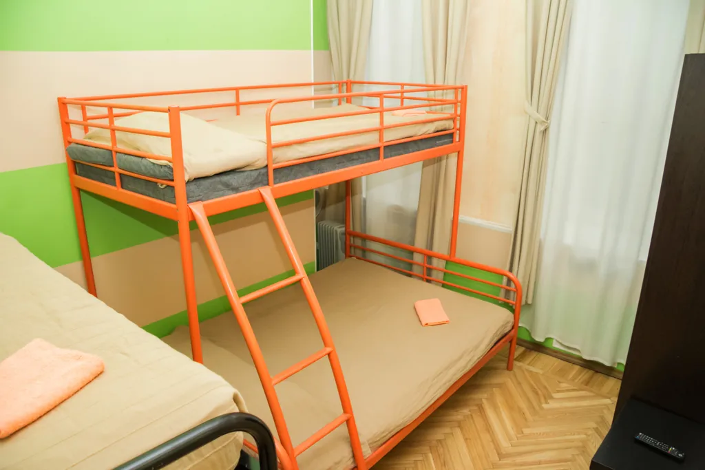 Уютный номер эконом для 5 гостей без подселения. — МК+КМ на Некрасова, фото 2 из 4