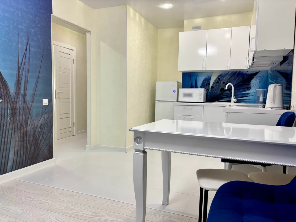 Квартира однокомнатная на улице Ижорского Батальона, 40 м², Псков — фото 3