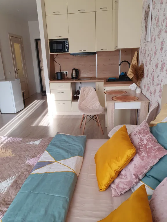 Апартаменты однокомнатные в Советском, 27 м², Новосибирск — фото 12