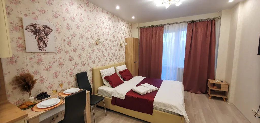 Апартаменты однокомнатные в Советском, 27 м², Новосибирск — фото 3