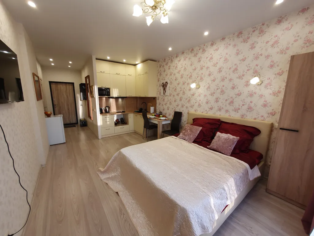 Апартаменты однокомнатные в Советском, 27 м², Новосибирск — фото 6
