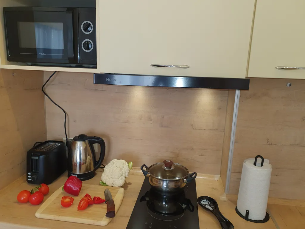 Апартаменты однокомнатные в Советском, 27 м², Новосибирск — фото 9