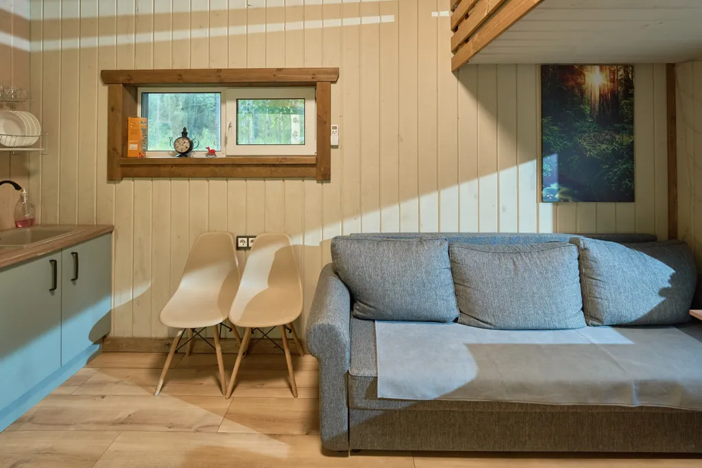 Апартаменты 6-местный в деревни Косалме, 46 м², Петрозаводск — спальня, фото 2
