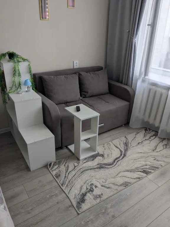 Квартира однокомнатная на улице Баррикадной, 32 м², Ессентуки — спальня, фото 10