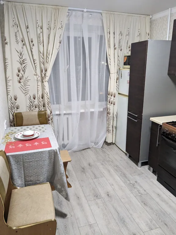 Квартира однокомнатная на улице Баррикадной, 32 м², Ессентуки — кухня, фото 3