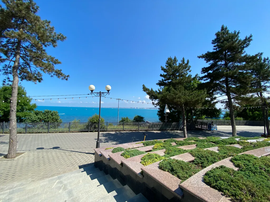 Студия однокомнатная на улице Крепостной, 38 м², Анапа — фото 17