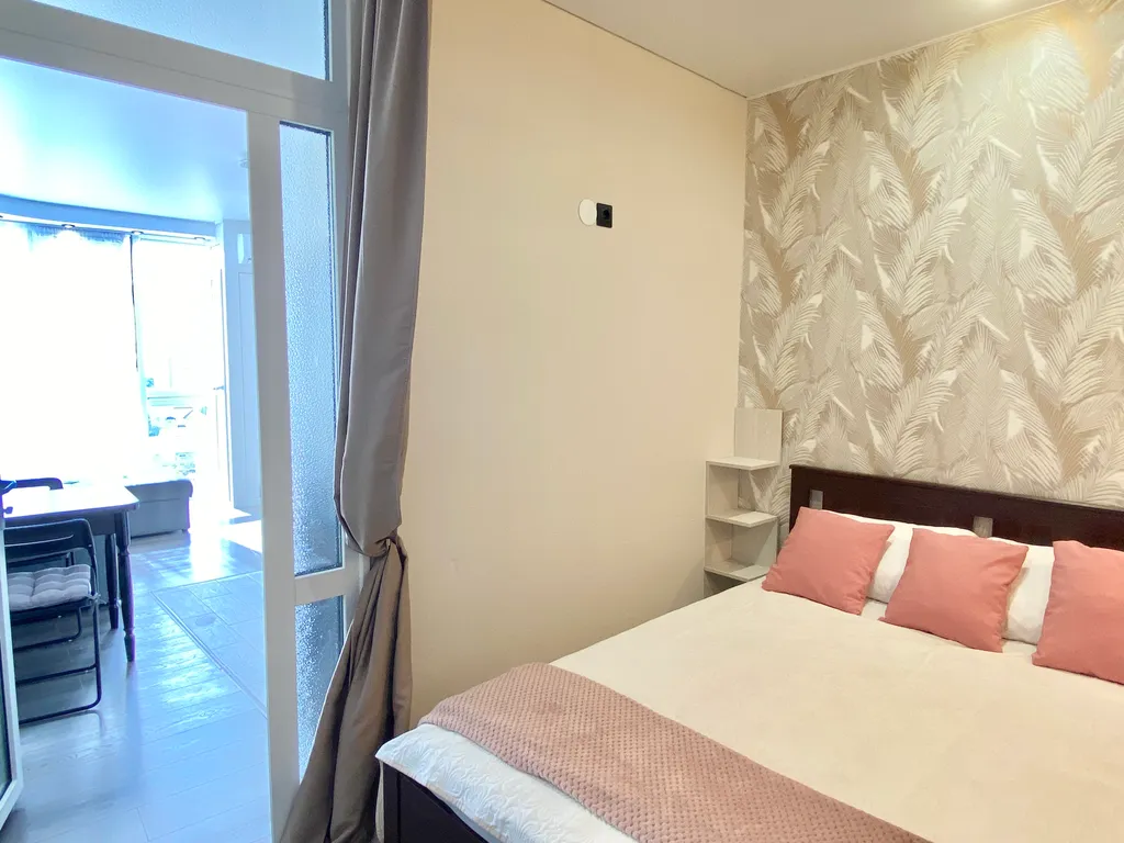 Студия однокомнатная на улице Крепостной, 38 м², Анапа — фото 8