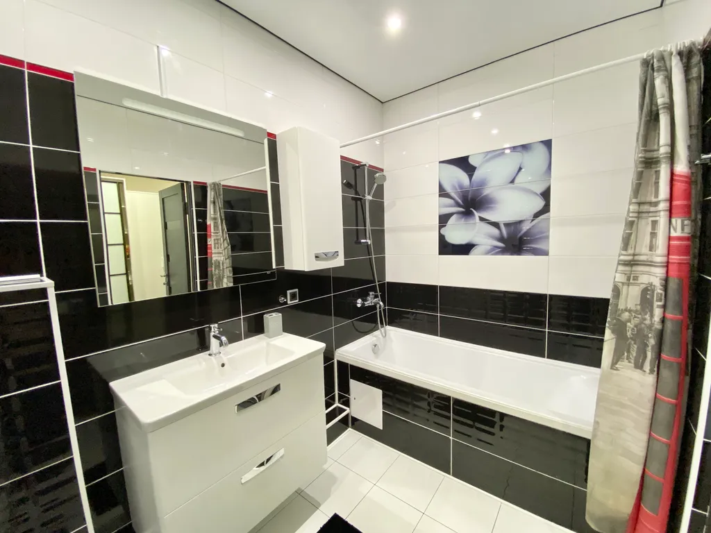 Студия однокомнатная на улице Крепостной, 38 м², Анапа — фото 9