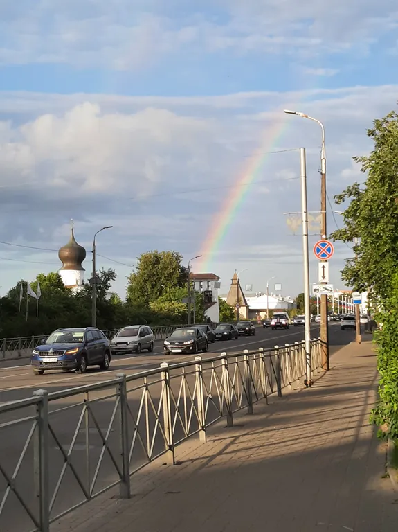 Квартира однокомнатная на проспекте Рижском, 31 м², Псков — фото 25