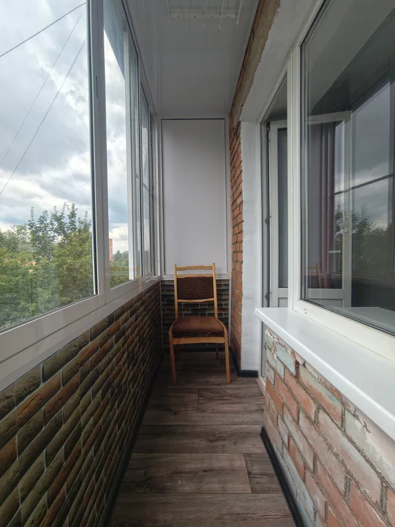 Квартира однокомнатная на проспекте Рижском, 31 м², Псков — вид из окна