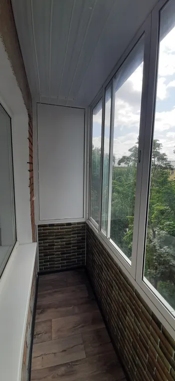 Квартира однокомнатная на проспекте Рижском, 31 м², Псков — вид из окна, фото 2
