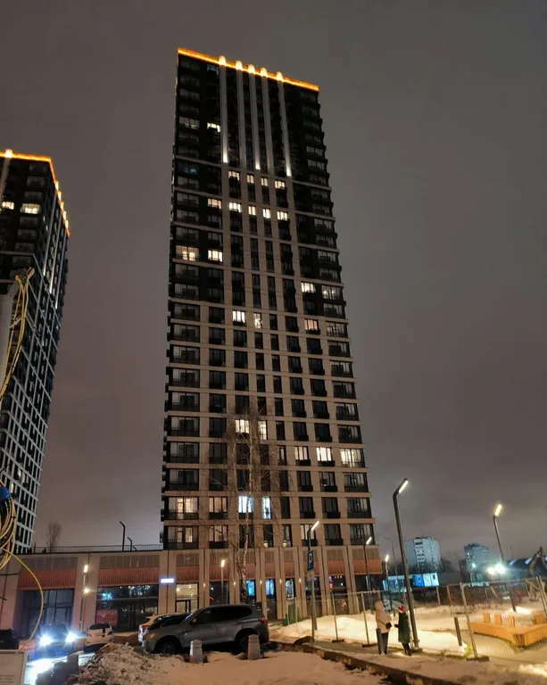 Апартаменты однокомнатные у метро Нагорная, 36 м², Москва — фото 10
