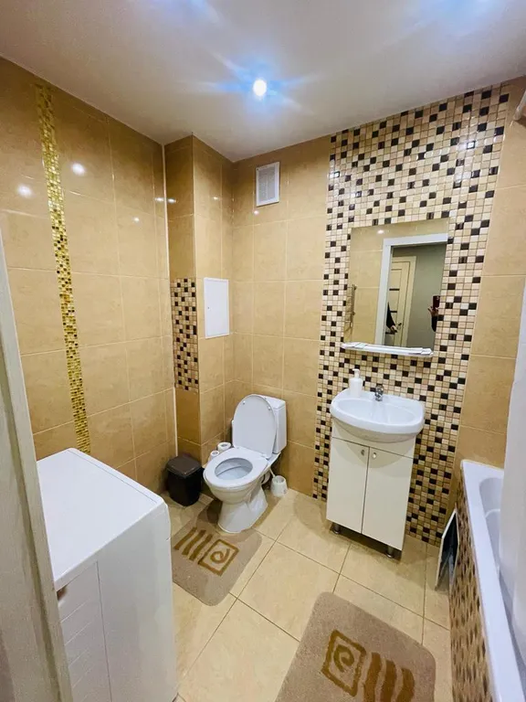 Квартира однокомнатная в Автозаводском, 46 м², Тольятти — фото 10