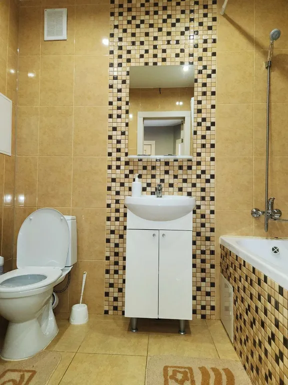 Квартира однокомнатная в Автозаводском, 46 м², Тольятти — фото 9