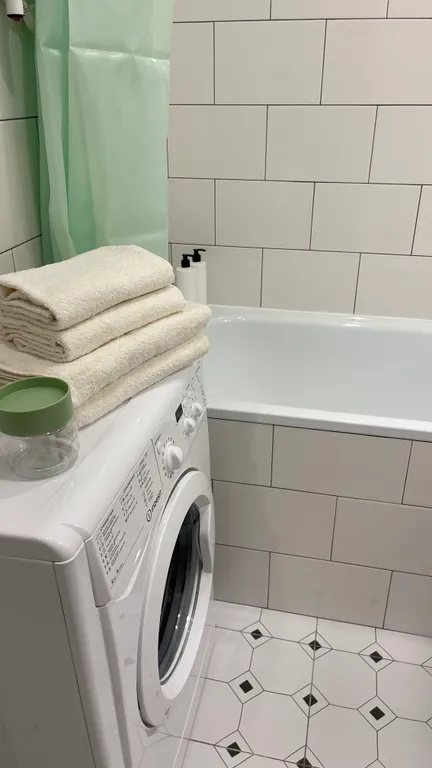 Студия однокомнатная на проспекте Солженицына, 25 м², Ростов-на-Дону — ванная комната, фото 2