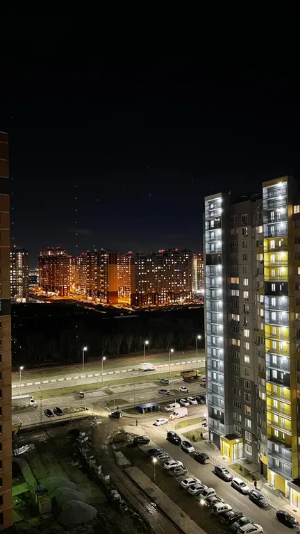 Студия однокомнатная на проспекте Солженицына, 25 м², Ростов-на-Дону — вид из окна, фото 4