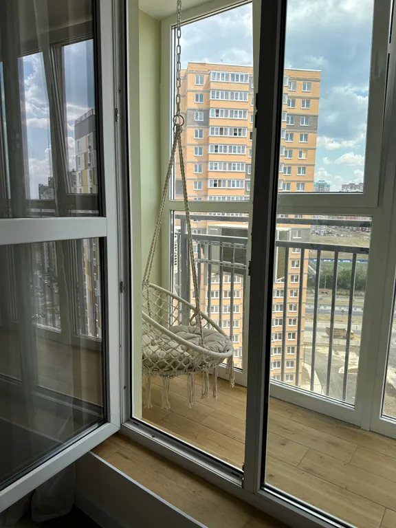 Студия однокомнатная на проспекте Солженицына, 25 м², Ростов-на-Дону — вид из окна
