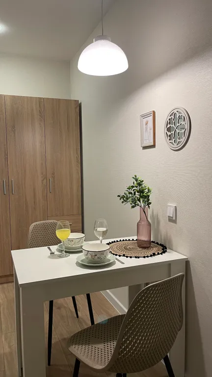 Студия однокомнатная на проспекте Солженицына, 25 м², Ростов-на-Дону — кухня, фото 4