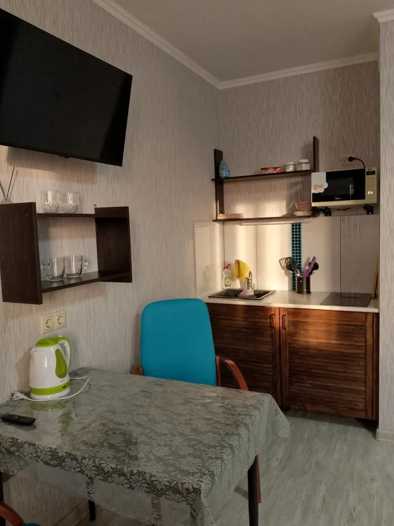 Студия однокомнатная на улице Высоковольтной, 28 м², Раменское — фото 6