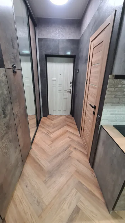 Квартира однокомнатная на улице Березовой, 25 м², Эсто-Садок — фото 12