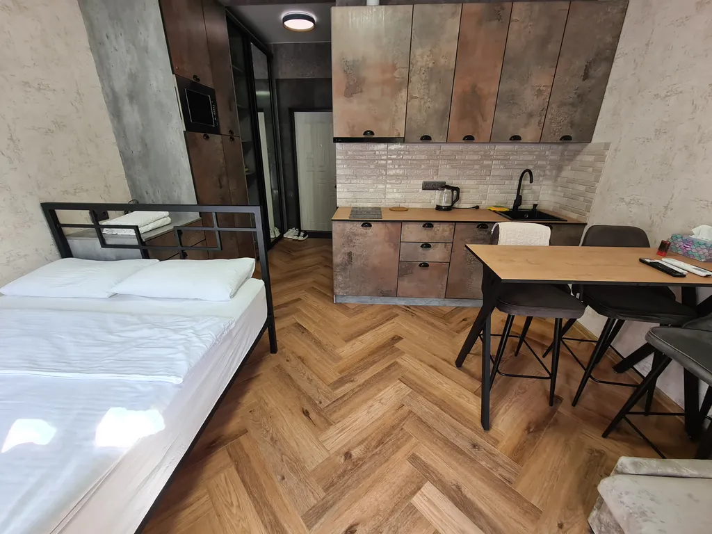 Квартира однокомнатная на улице Березовой, 25 м², Эсто-Садок — фото 13