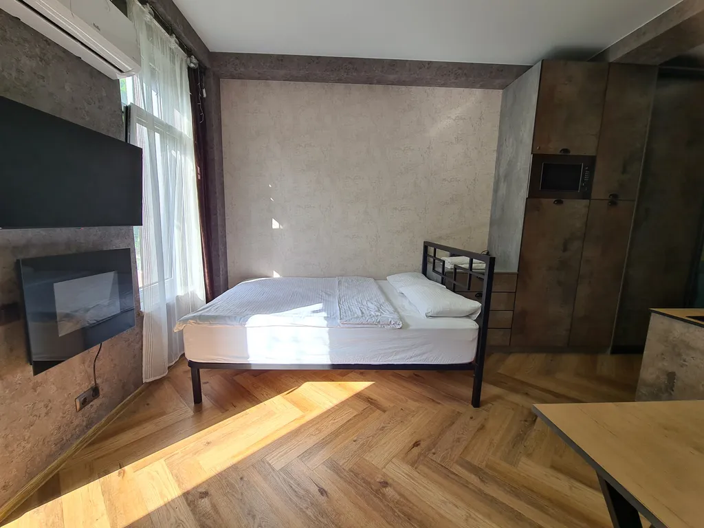 Квартира однокомнатная на улице Березовой, 25 м², Эсто-Садок — фото 14