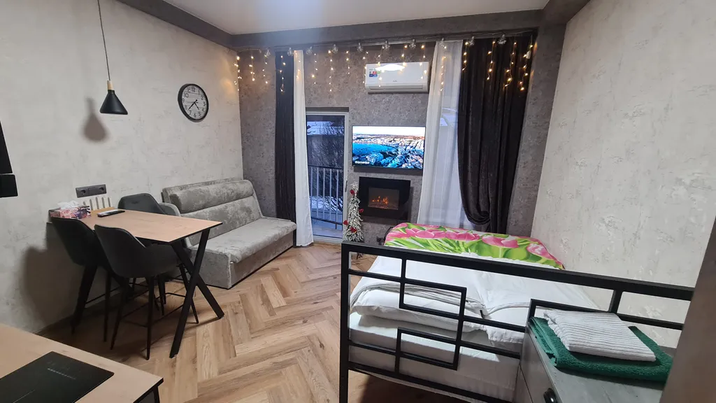 Квартира однокомнатная на улице Березовой, 25 м², Эсто-Садок — фото 15