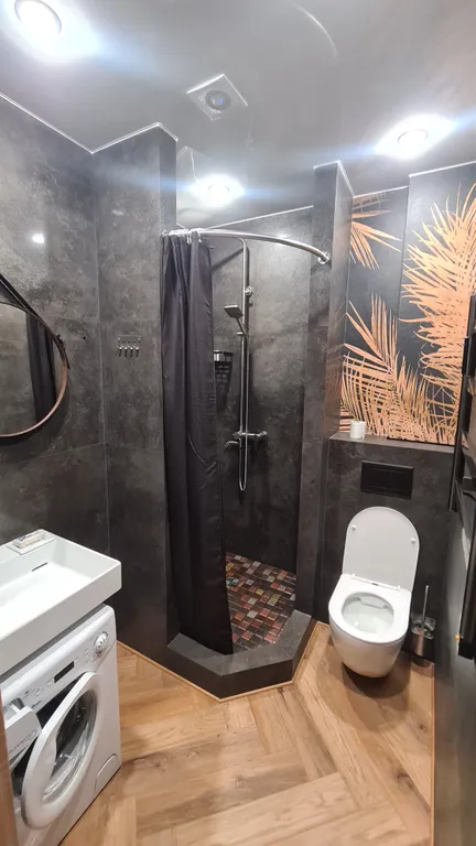 Квартира однокомнатная на улице Березовой, 25 м², Эсто-Садок — фото 18