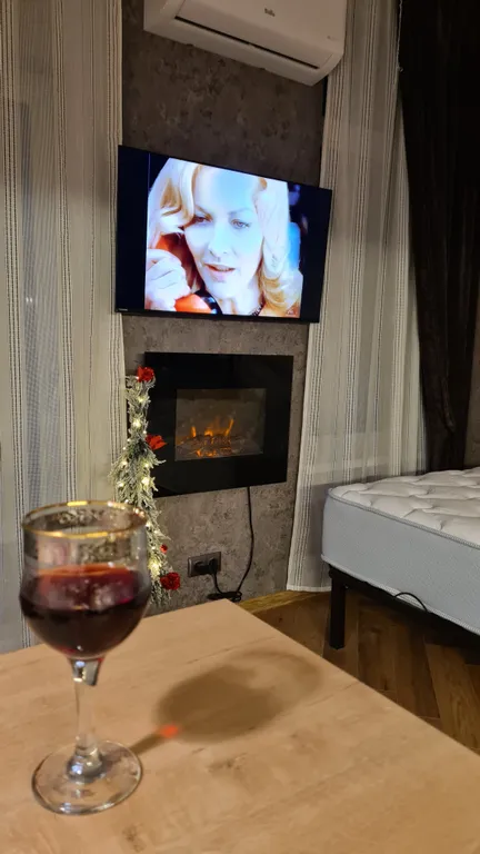 Квартира однокомнатная на улице Березовой, 25 м², Эсто-Садок — фото 19