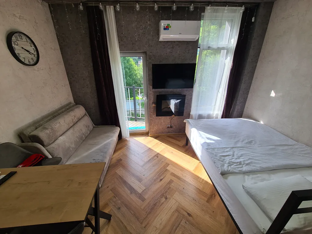 Квартира однокомнатная на улице Березовой, 25 м², Эсто-Садок — фото 2