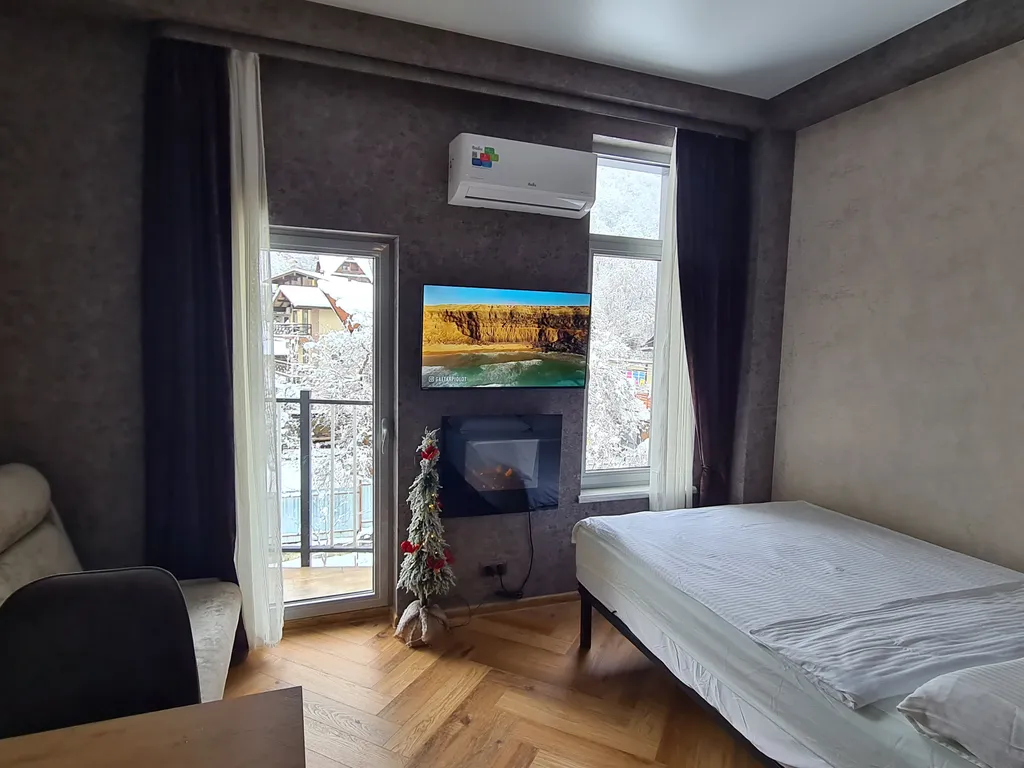 Квартира однокомнатная на улице Березовой, 25 м², Эсто-Садок — фото 23
