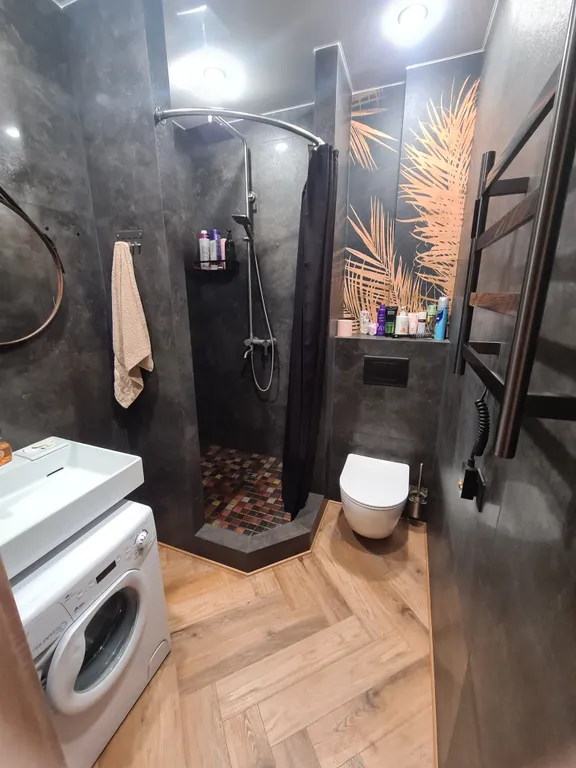 Квартира однокомнатная на улице Березовой, 25 м², Эсто-Садок — фото 6