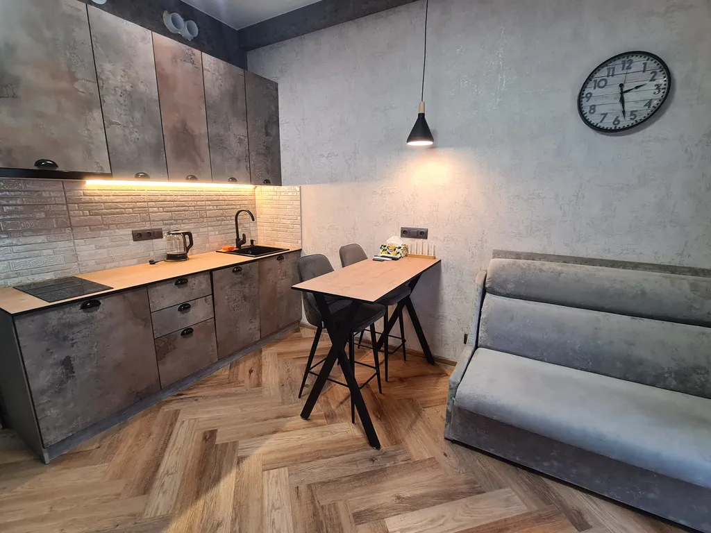 Квартира однокомнатная на улице Березовой, 25 м², Эсто-Садок — фото 9
