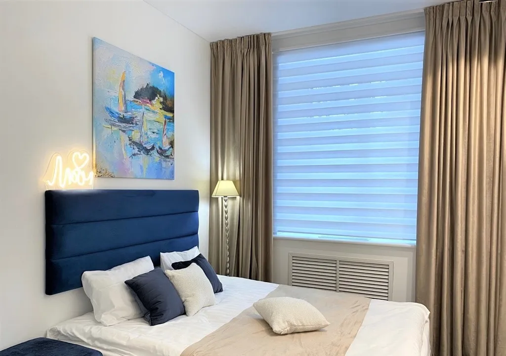 Апартаменты однокомнатные на улице Советской, 20 м², Ярославль — спальня, фото 4