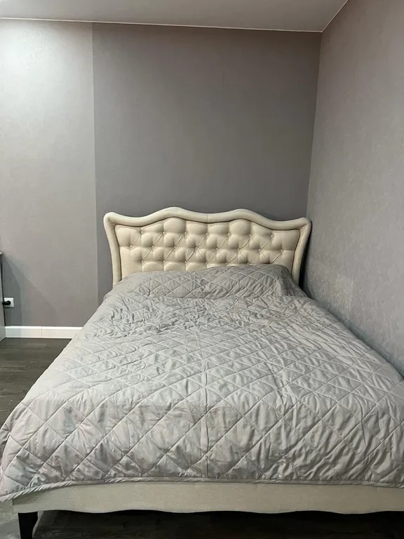 Квартира однокомнатная на улице Февральской, 41 м², Углич — спальня, фото 3