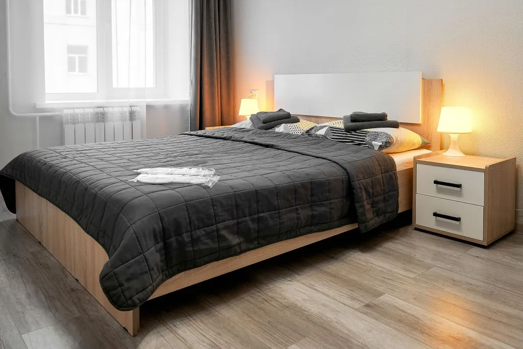 Двухместный номер с 1 кроватью Комфорт с ванной