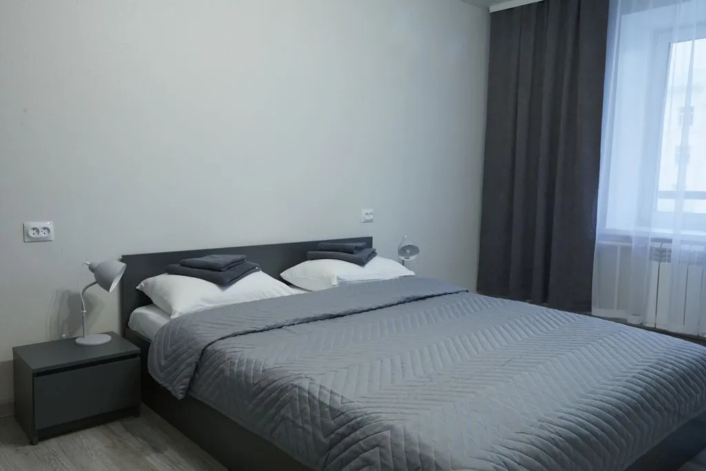 Двухместный номер с 1 кроватью Комфорт с ванной