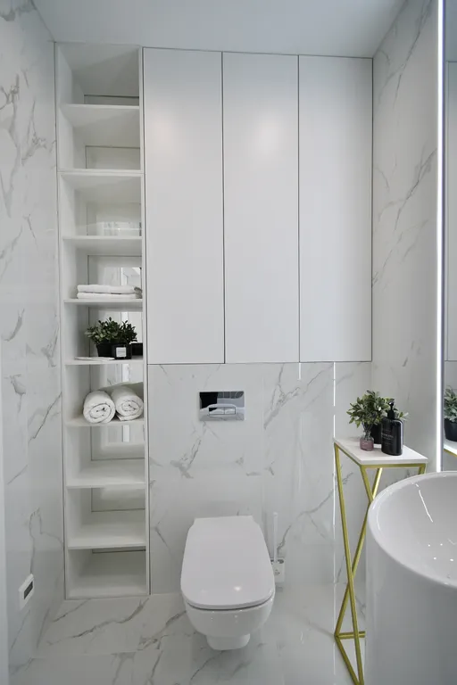 Студия однокомнатная в Советском, 30 м², Красноярск — ванная комната, фото 3
