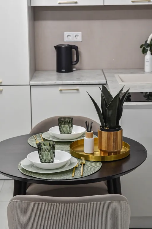 Студия однокомнатная в Советском, 30 м², Красноярск — кухня, фото 6