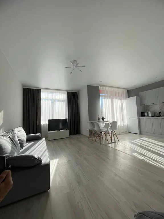 Квартира однокомнатная на улице Окопной, 40 м², Кисловодск — фото 5