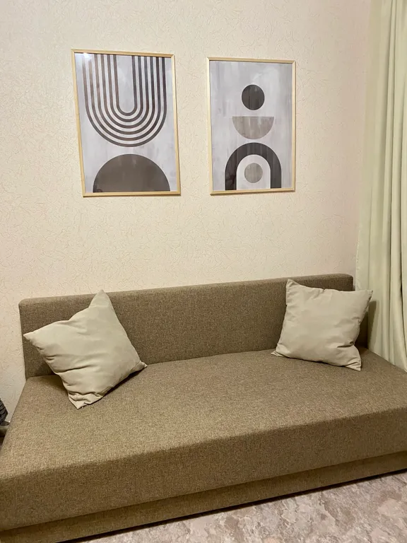 Квартира однокомнатная в деревни Куюки, 44 м², Казань — спальня, фото 5