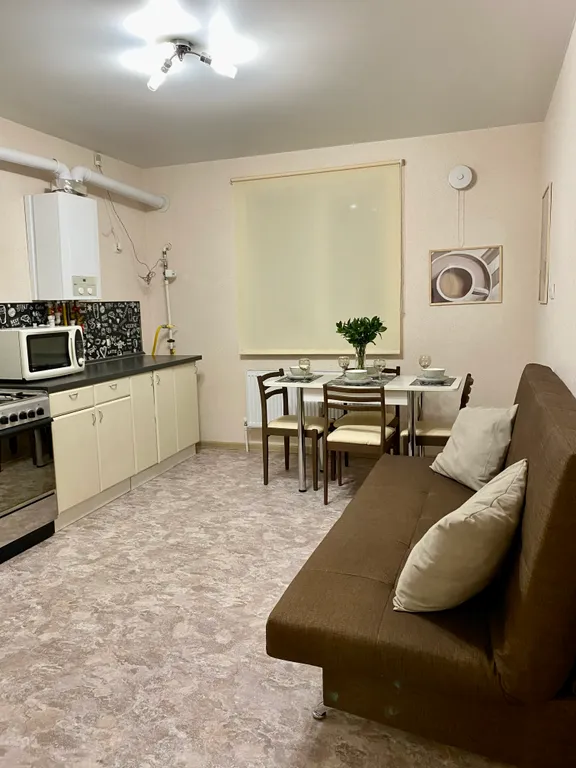 Квартира однокомнатная в деревни Куюки, 44 м², Казань — фото 11