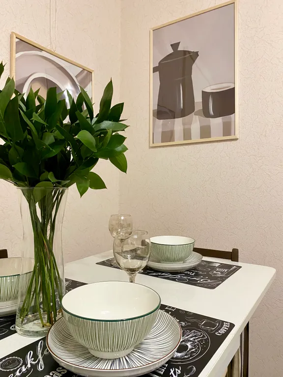 Квартира однокомнатная в деревни Куюки, 44 м², Казань — фото 12