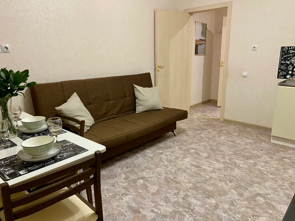 Квартира однокомнатная в деревни Куюки, 44 м², Казань — фото 13
