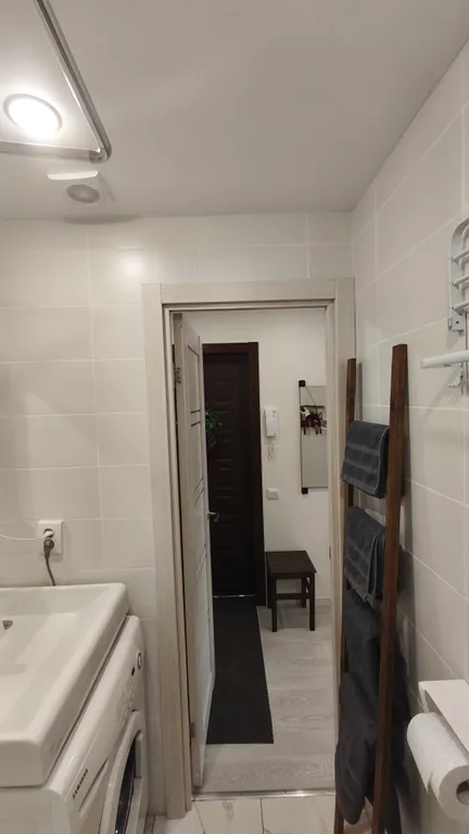 Студия однокомнатная на улице Победы, 18 м², Ярославль — фото 19
