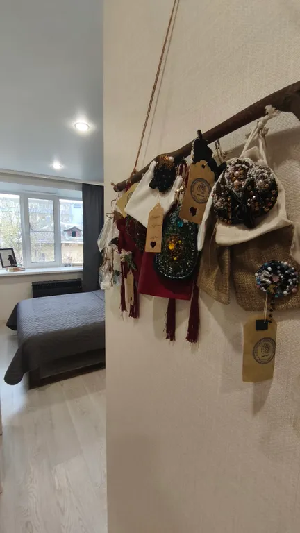Студия однокомнатная на улице Победы, 18 м², Ярославль — фото 8